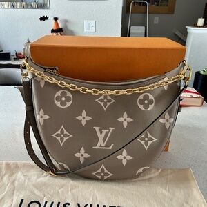 Louis Vuitton Loop Hobo Empriente Leather Bag